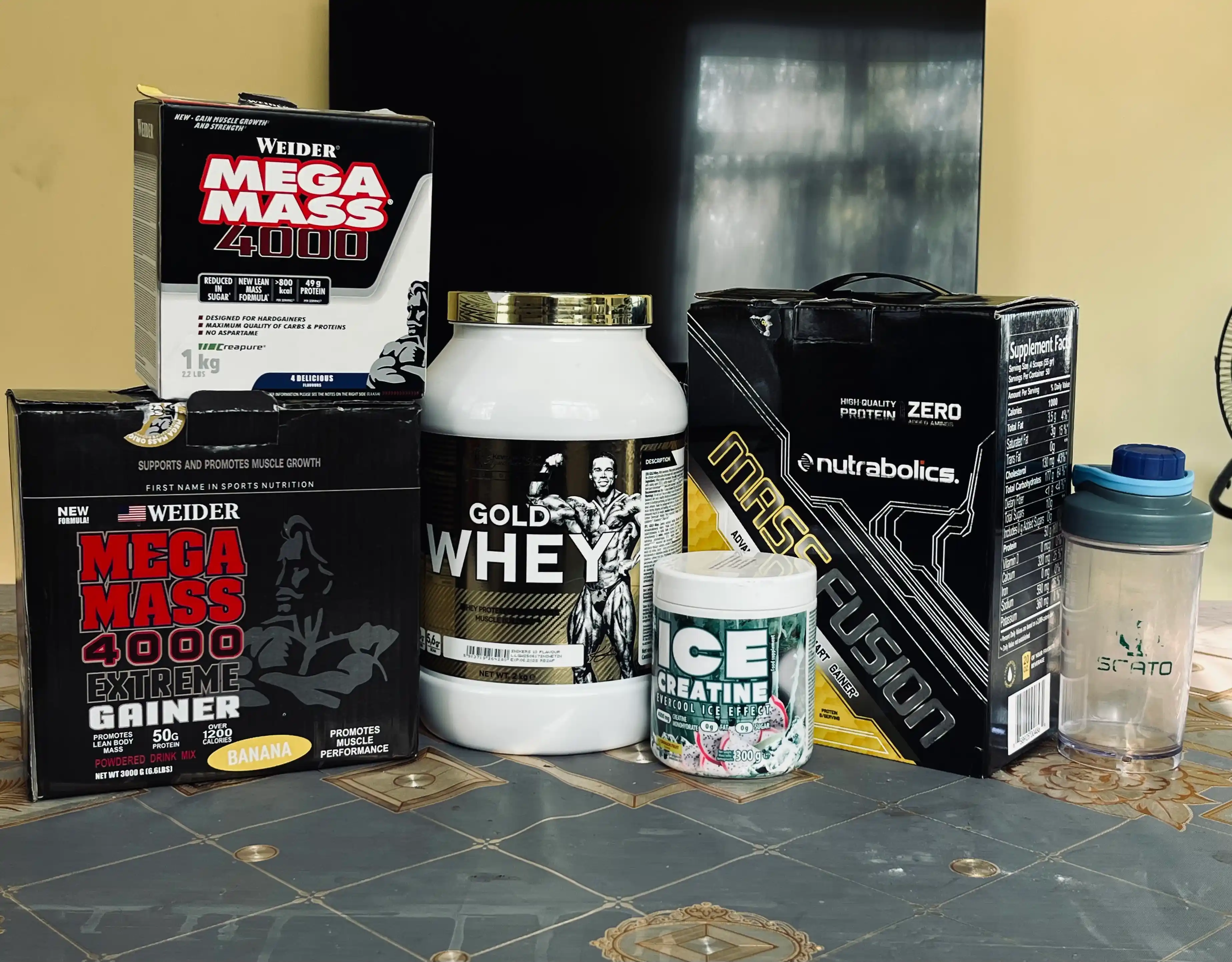 Протеин Kevin Levrone Gold Whey, 66 порций, 2 кг