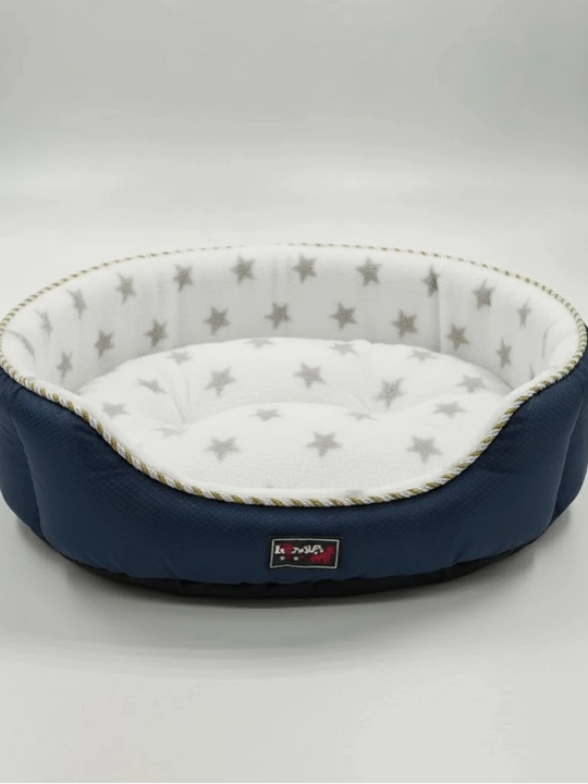 Лежанка для собак и кошек PET BED S,M,L, мягкая, ортопедическая, уютный домик
