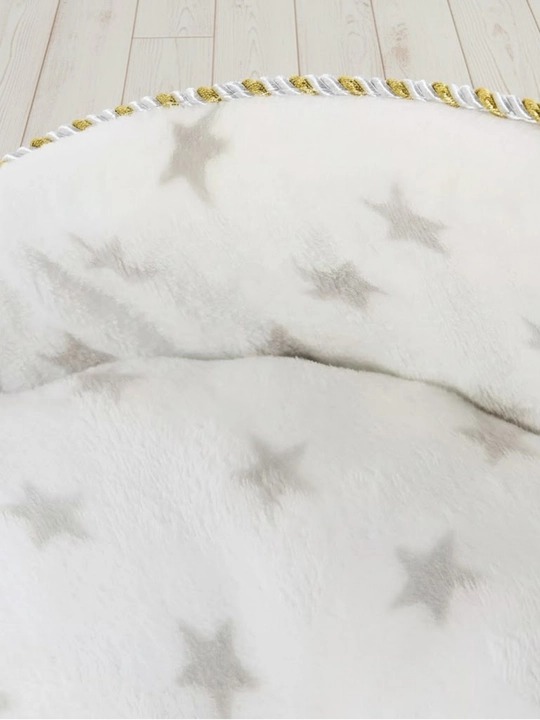 Лежанка для собак и кошек PET BED S,M,L, мягкая, ортопедическая, уютный домик