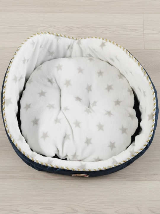Лежанка для собак и кошек PET BED S,M,L, мягкая, ортопедическая, уютный домик