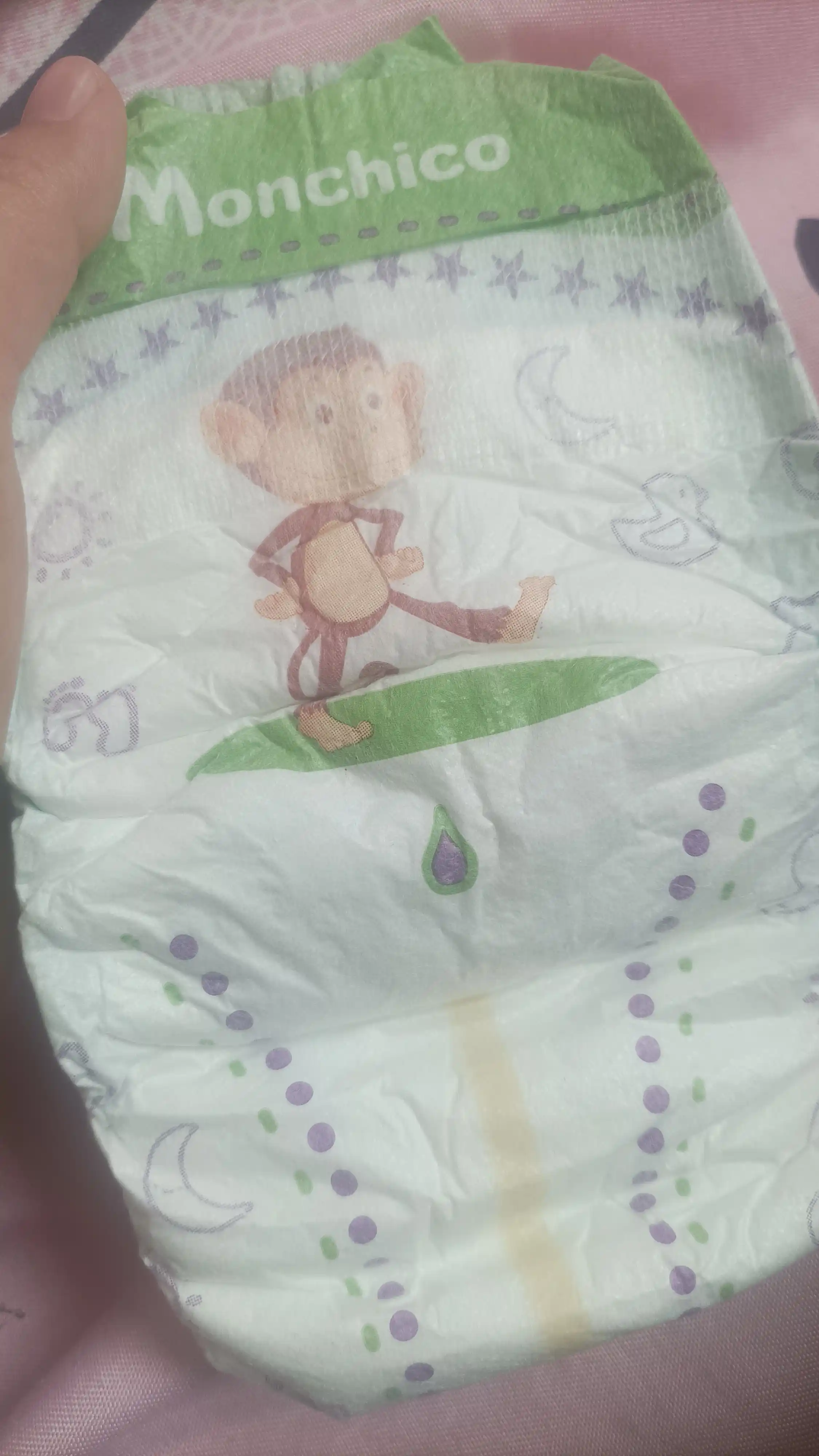 Детские подгузники Monchico Comfort размер 3, 6-10 кг, 16 шт