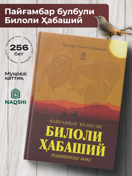 Пайгамбар Булбули Билоли Хабаший, Мустафо Нажоти Бурсавий - 