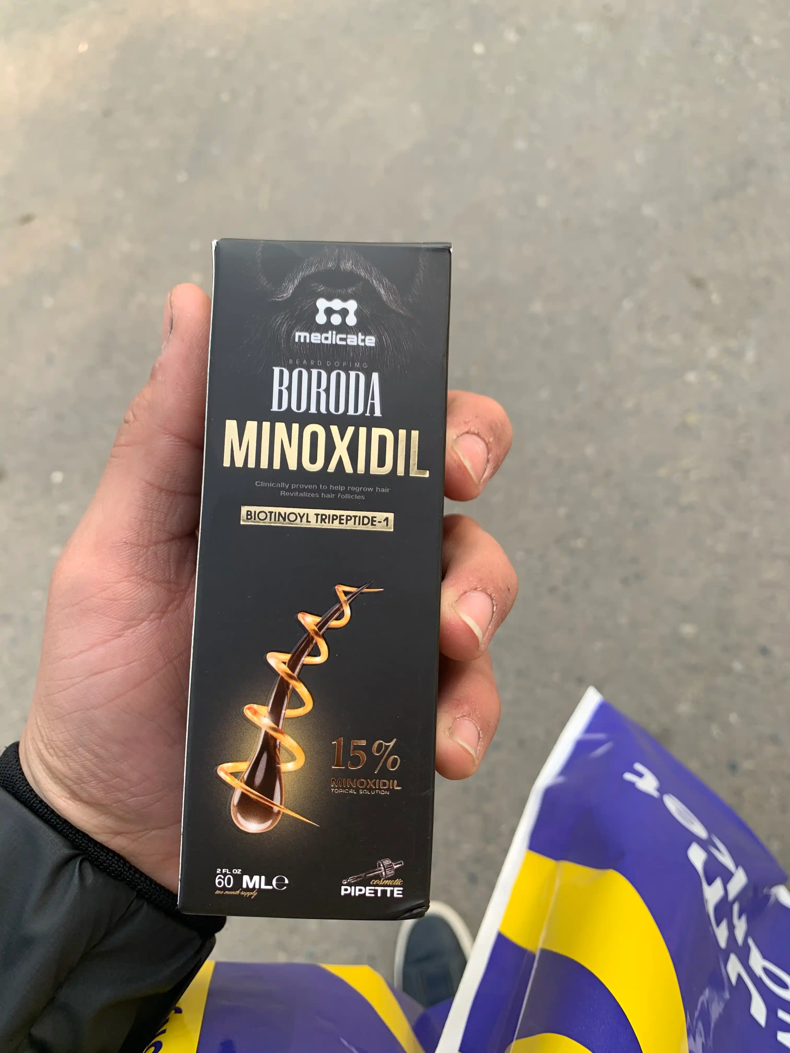 Minoxidil boroda 15%