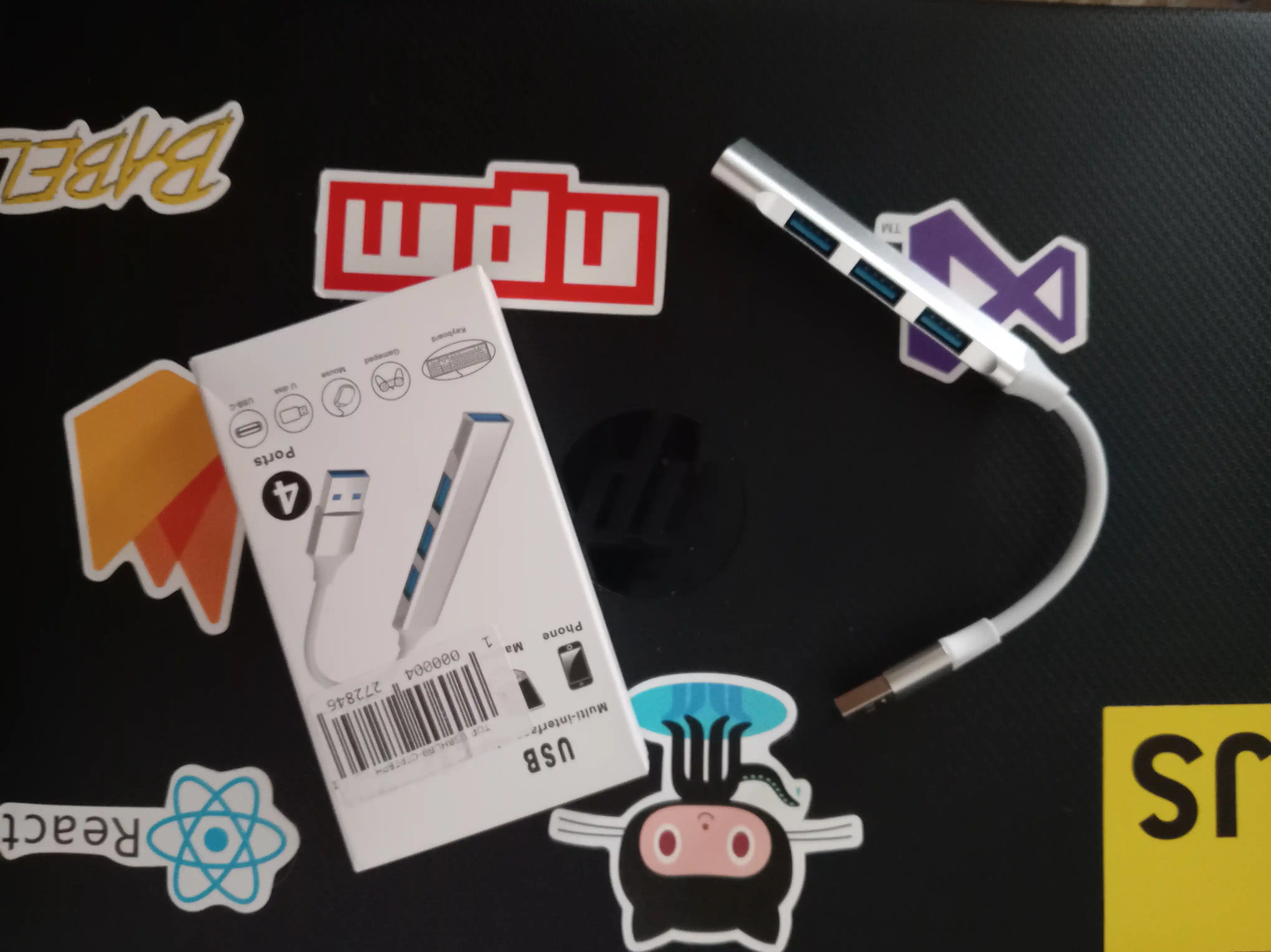 USB HUB 3.0 на 4 порта, хаб-концентратор