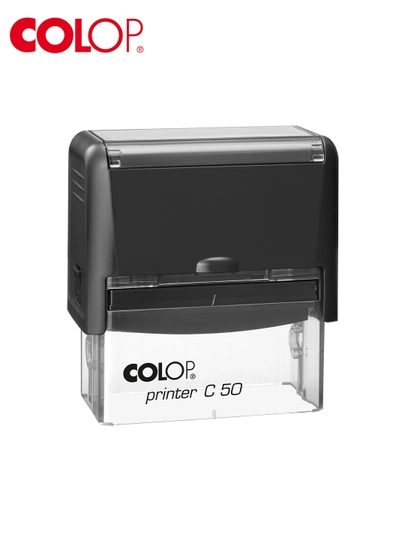 Устройство с крышкой для принтера C50 (ч/с) Colop, 164418 — DESK2-164418