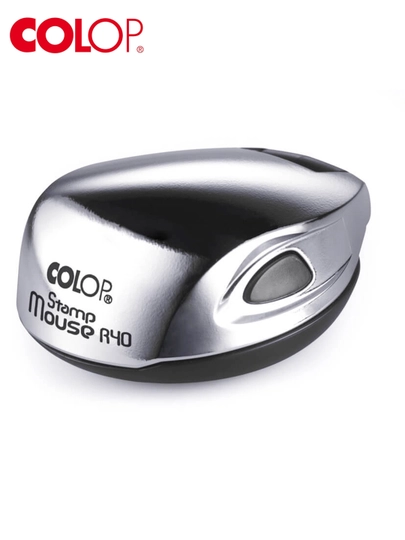 Оснастка Stamp Mouse R40 хром/сн Colop, 129530 — DESK2-129530