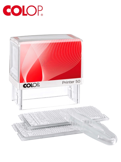Штамп самонаб.Printer 50N/2 Set19A+B Colop, 147291 — DESK2-147291
