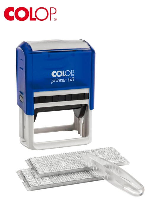 Штамп собранный Printer 55 Set19 A+B Colop, 101871 - 