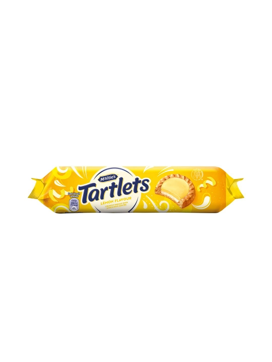 McVitie’s limonli ichli pechenye-tartaletkalari, 100 g, 3 dona