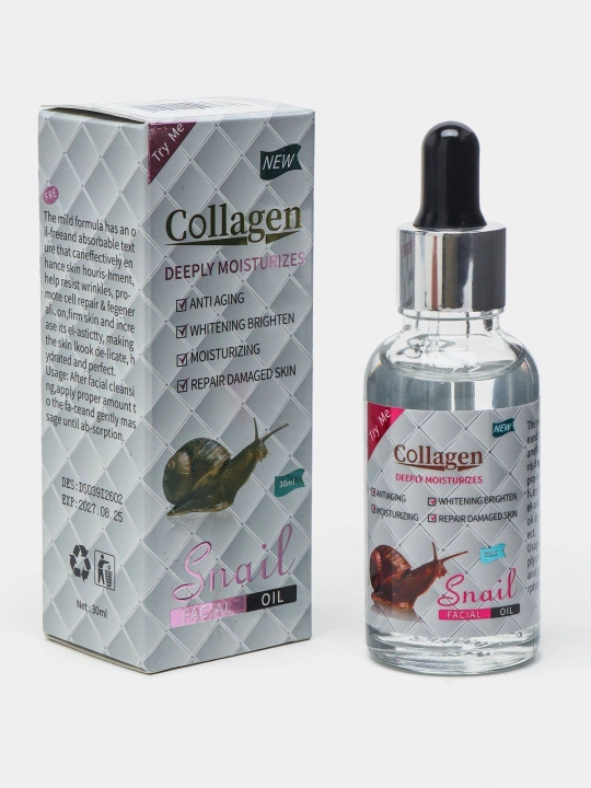 База под макияж, антивозрастное средство, Snail, 30 г
