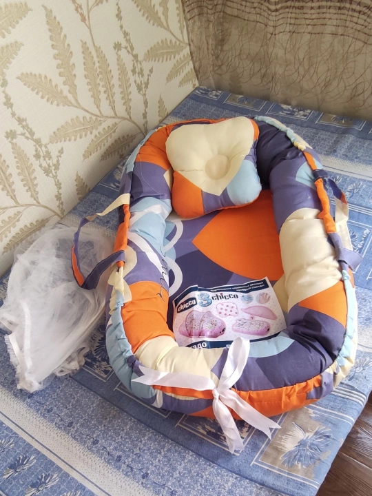 Кокон, гнездо для новорожденных, кровать матрас, кокон с подушкой для младенцев