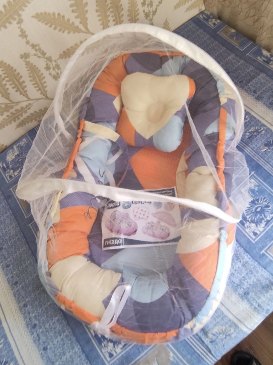 Кокон, гнездо для новорожденных, кровать матрас, кокон с подушкой для младенцев