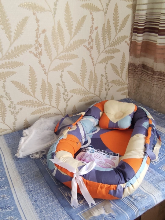 Кокон, гнездо для новорожденных, кровать матрас, кокон с подушкой для младенцев