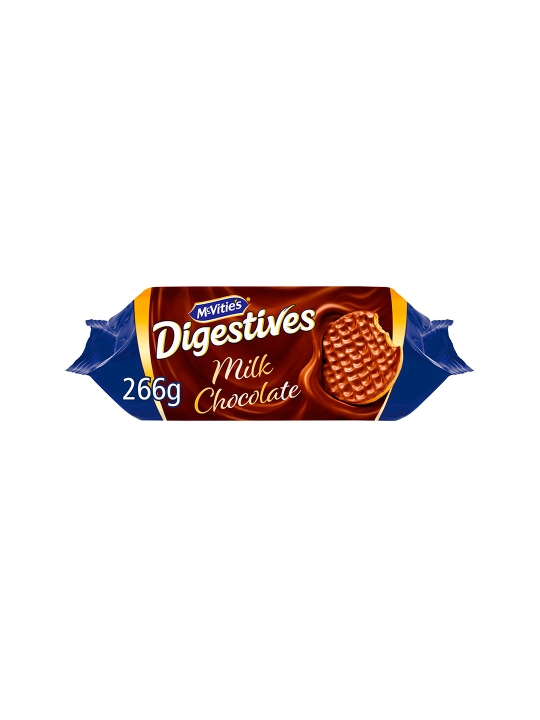 McVitie’s sut shokoladli biskvit pechenyesi, 200 g, 2 dona