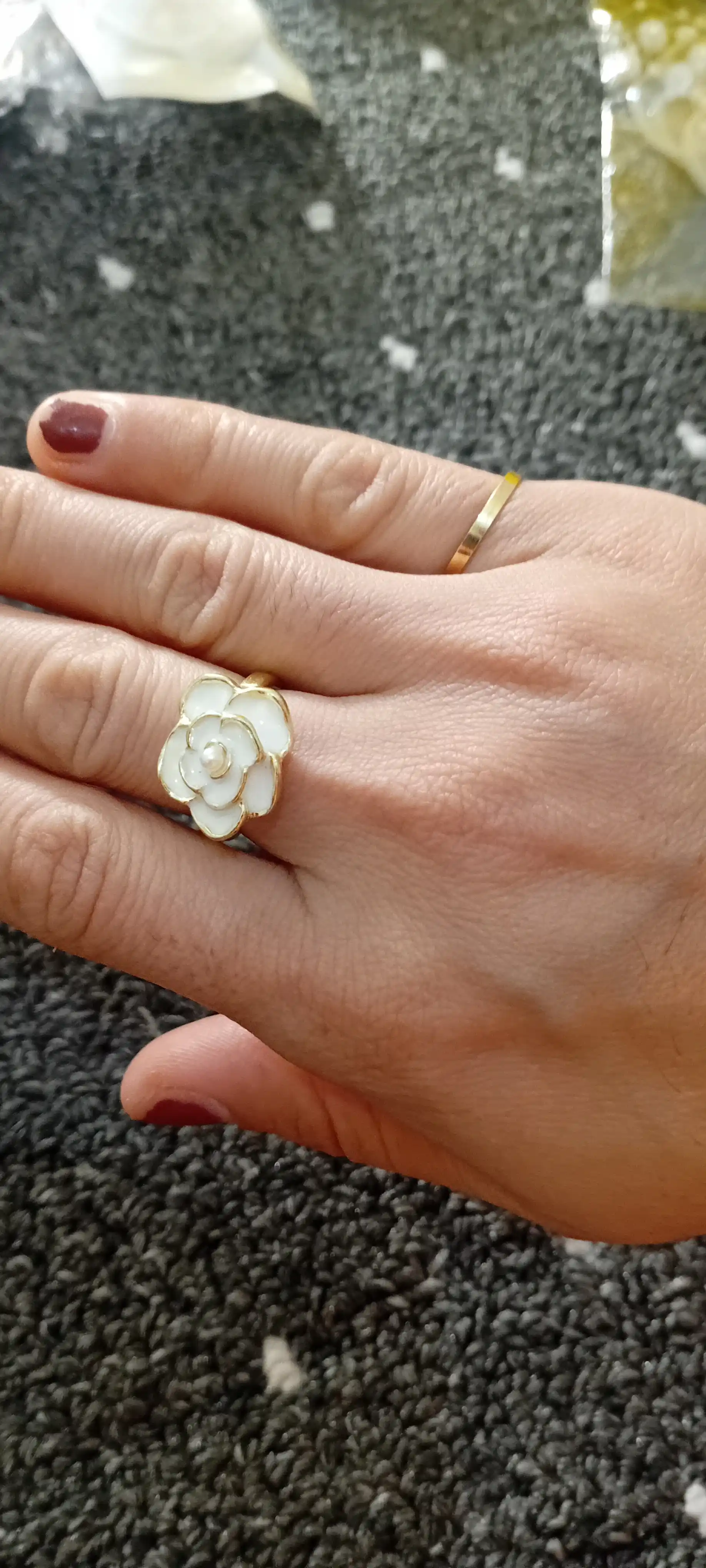 Ayollar juft uzuklari, Elegance Rings to‘plami, 2 ta