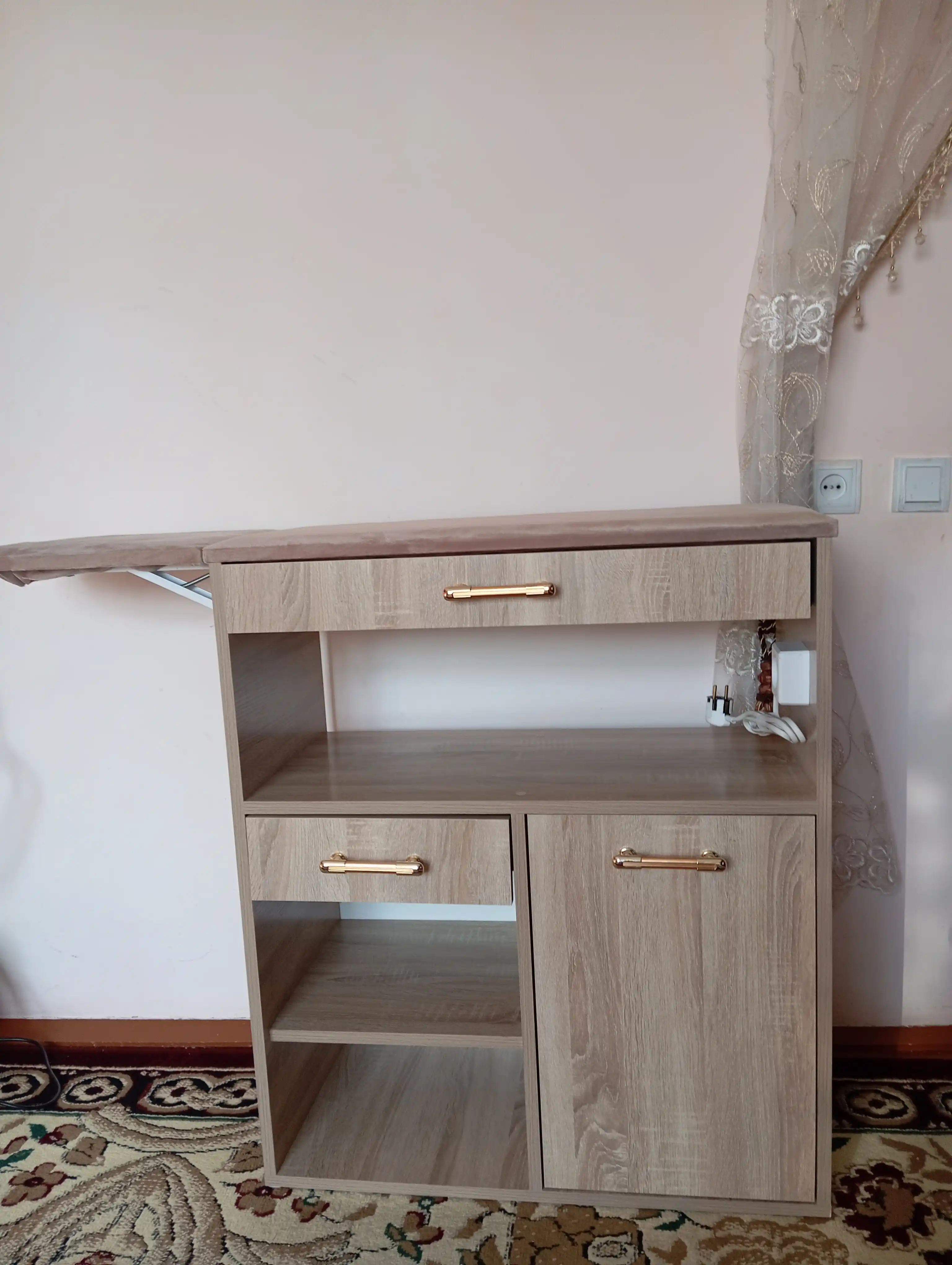 Гладильная доска, сушилка, комод, 3 в 1