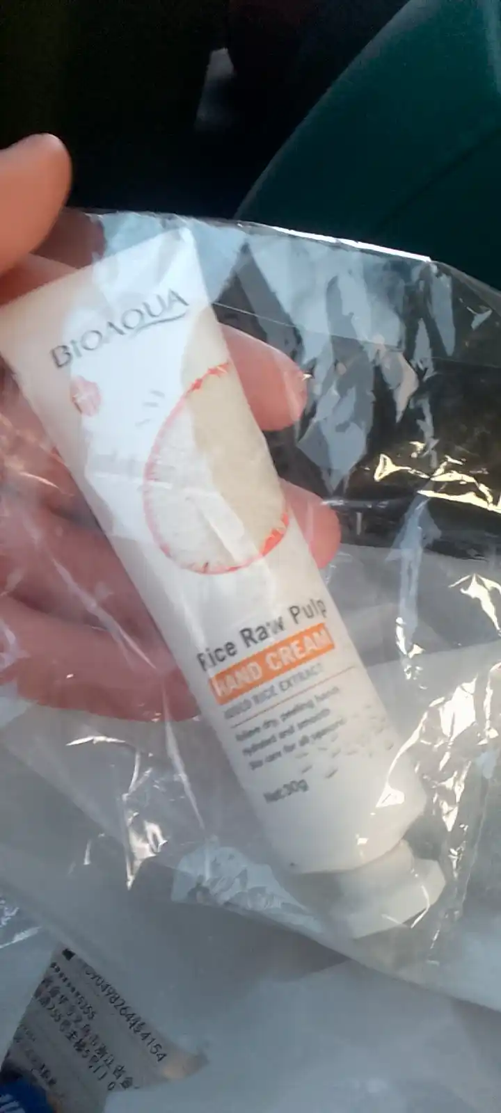 Крем для рук Bioaqua, экстракт риса, питание и увлажнение, аромат