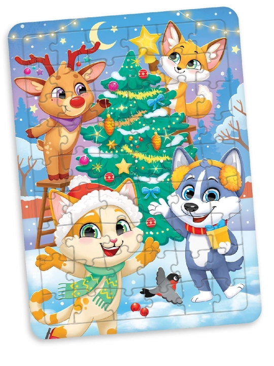 Santa Klausga xat va jumboqlar, Yangi yil sovg'asi