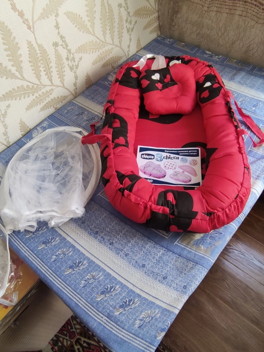 Кокон, гнездо для новорожденных, кровать матрас, кокон с подушкой для младенцев