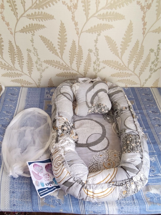 Кокон, гнездо для новорожденных, кровать матрас, кокон с подушкой для младенцев