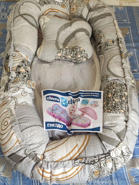 Кокон, гнездо для новорожденных, кровать матрас, кокон с подушкой для младенцев
