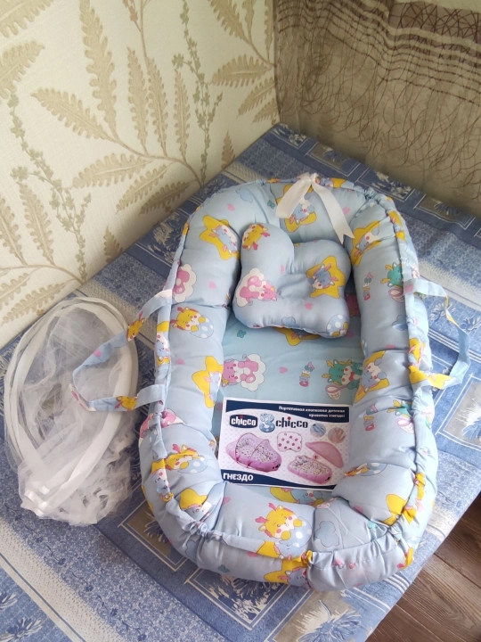 Кокон, гнездо для новорожденных, кровать матрас, кокон с подушкой для младенцев