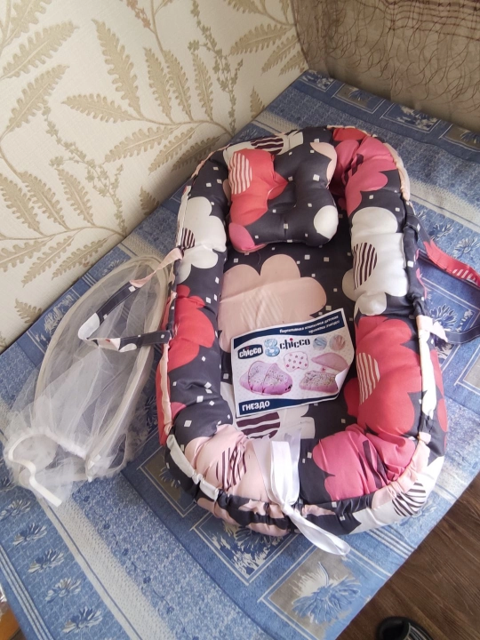 Кокон, гнездо для новорожденных, кровать матрас, кокон с подушкой для младенцев