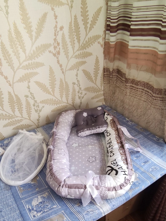 Кокон, гнездо для новорожденных, кровать матрас, кокон с подушкой для младенцев