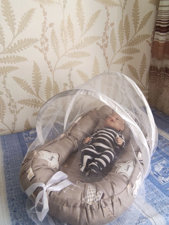 Кокон, гнездо для новорожденных, кровать матрас, кокон с подушкой для младенцев