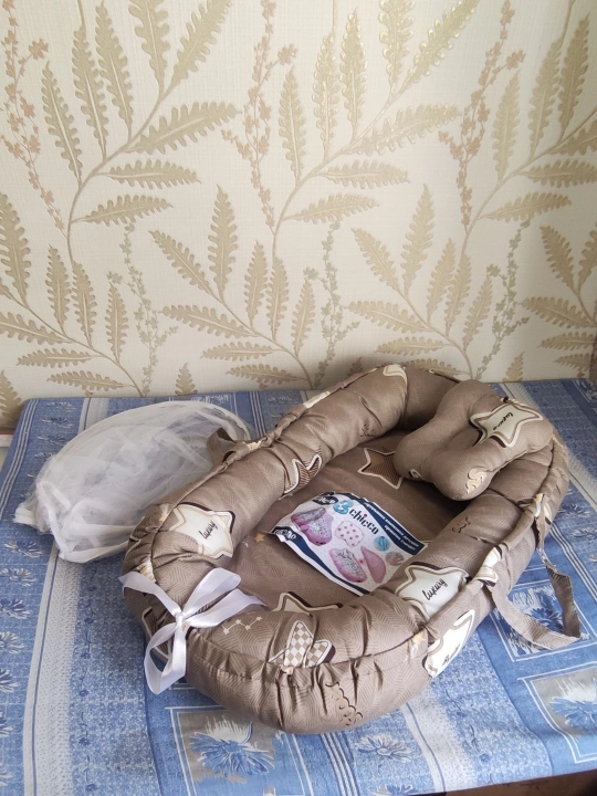 Кокон, гнездо для новорожденных, кровать матрас, кокон с подушкой для младенцев