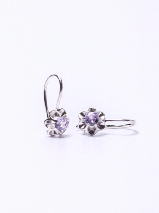 Серебряные серьги для девочек, Sumayya Silver