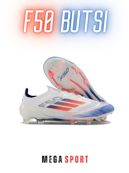 F50 Professional futbol butsi va sarakanojkasi – sun’iy va tabiiy maydon uchun