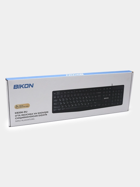 Simli klaviatura va sichqoncha BIKON