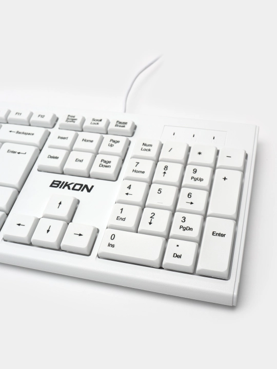 Simli klaviatura va sichqoncha BIKON