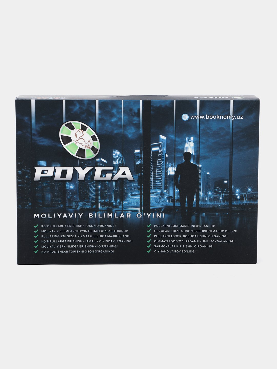 POYGA CashFlow, moliyaviy bilimlar stol o'yini, Robert Kiyosaki  - 