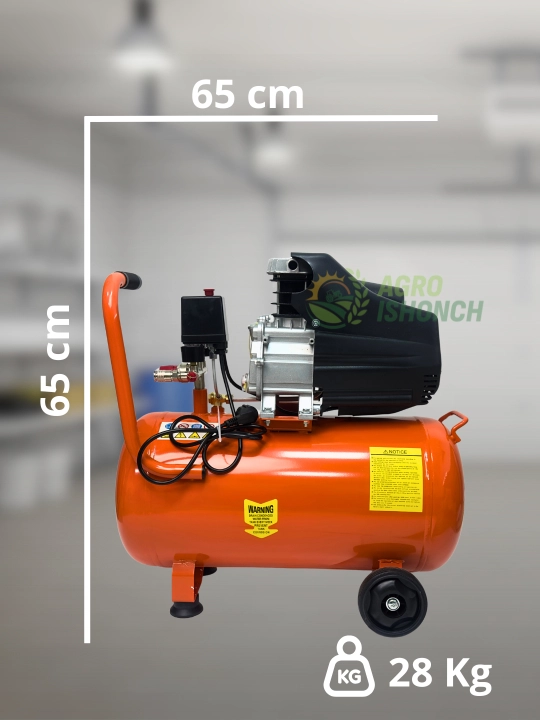 Компрессор SCHPINDEL SCHACBM50-50, SCHAC2065A-100, 1300 вт, 2200 вт