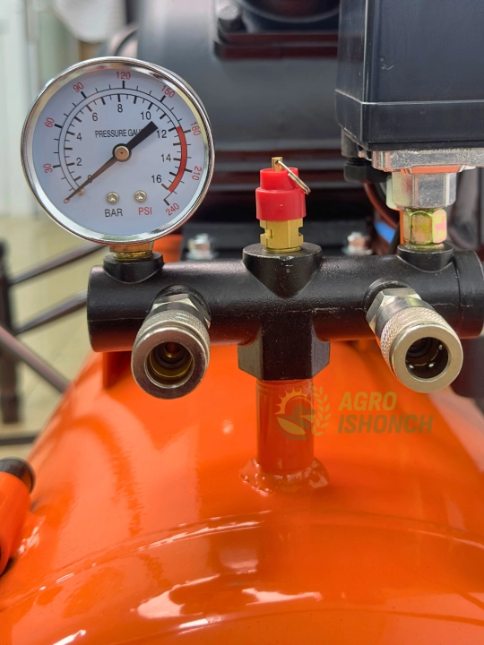 Компрессор SCHPINDEL SCHACBM50-50, SCHAC2065A-100, 1300 вт, 2200 вт