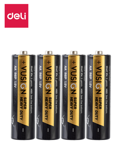 Batareyalar AA R6P 1.5V 4 dona EL203 Deli, 203-EL - 