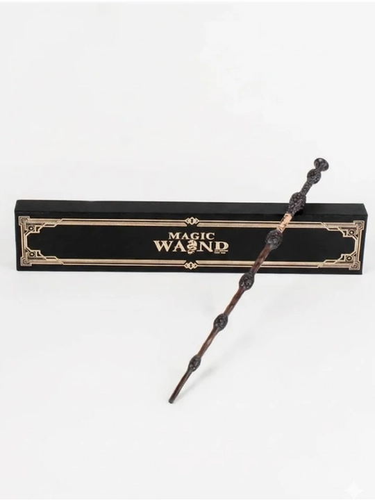 Harry Potter sehrli tayoqchasi, Germiona, Dambldor. Kolleksiya replika, muxlis uchun sovga