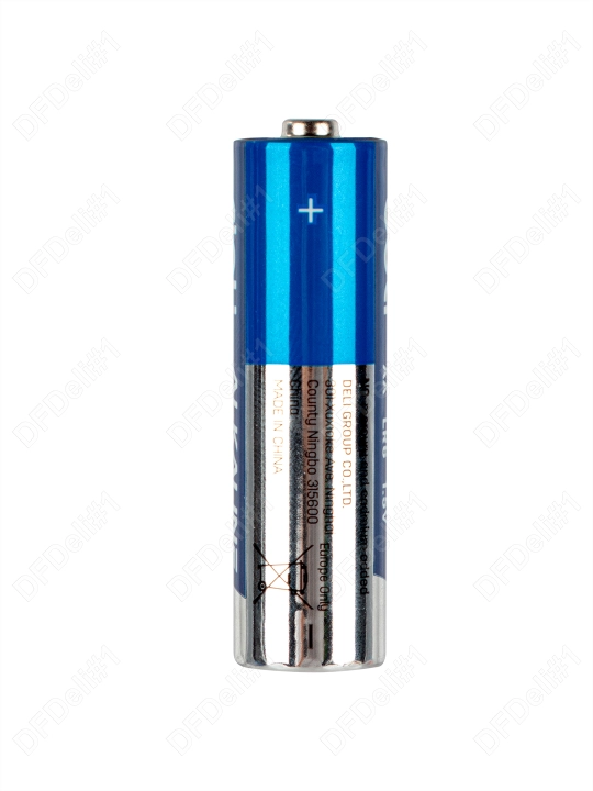 Батарейки AА LR6 1.5V 2шт 18500 Deli, блистер, 18500
