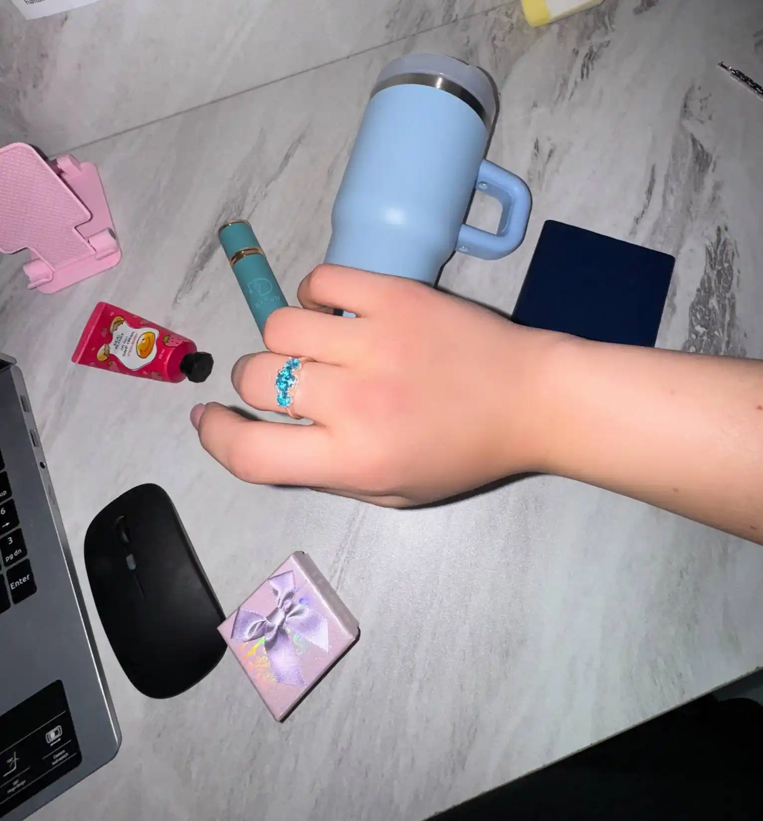 Серебряное кольцо для женщин S925