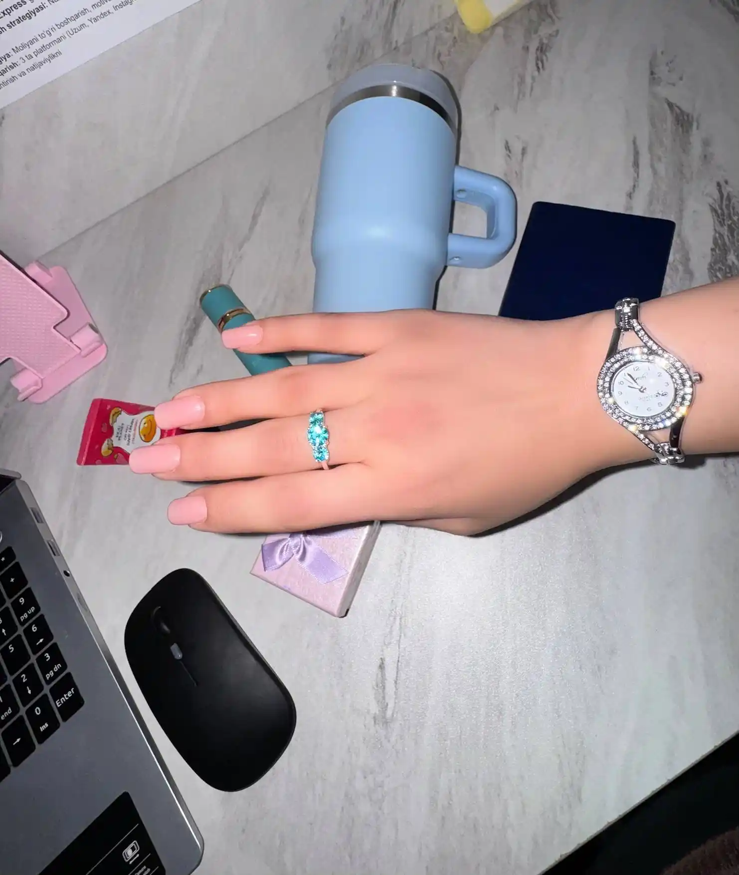 Серебряное кольцо для женщин S925