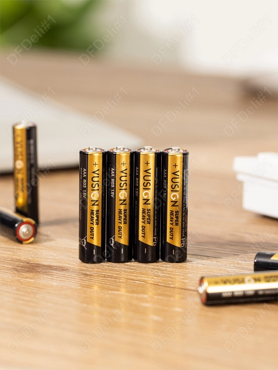 Batareyalar AAA R03 1.5V 4 dona EL204 Deli, 204-EL
