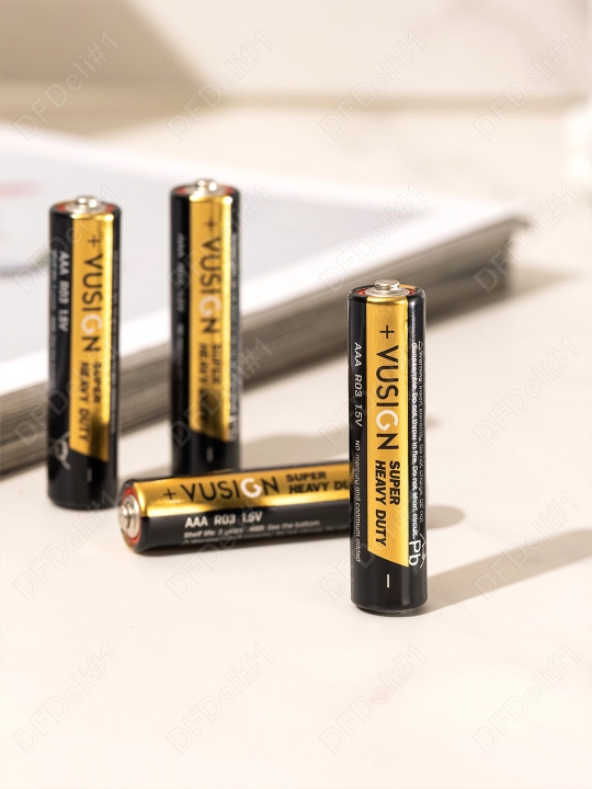 Batareyalar AAA R03 1.5V 4 dona EL204 Deli, 204-EL