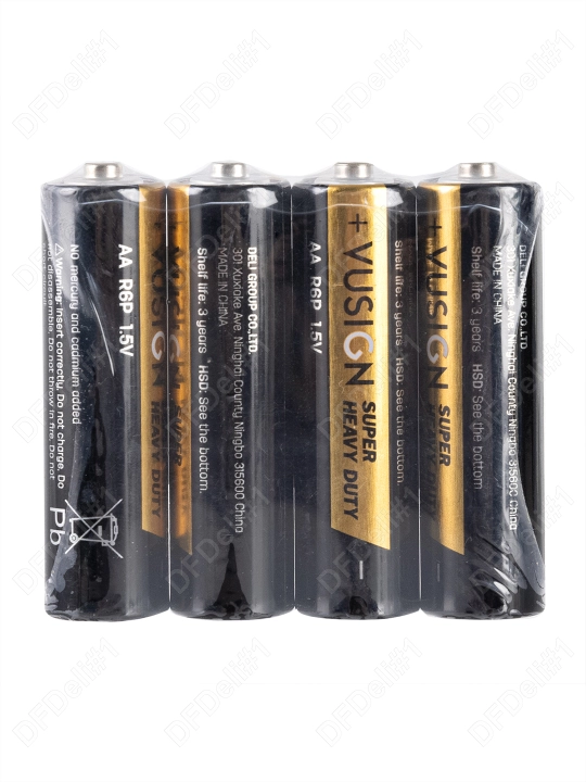 Batareyalar AA R6P 1.5V 4 dona EL203 Deli, 203-EL