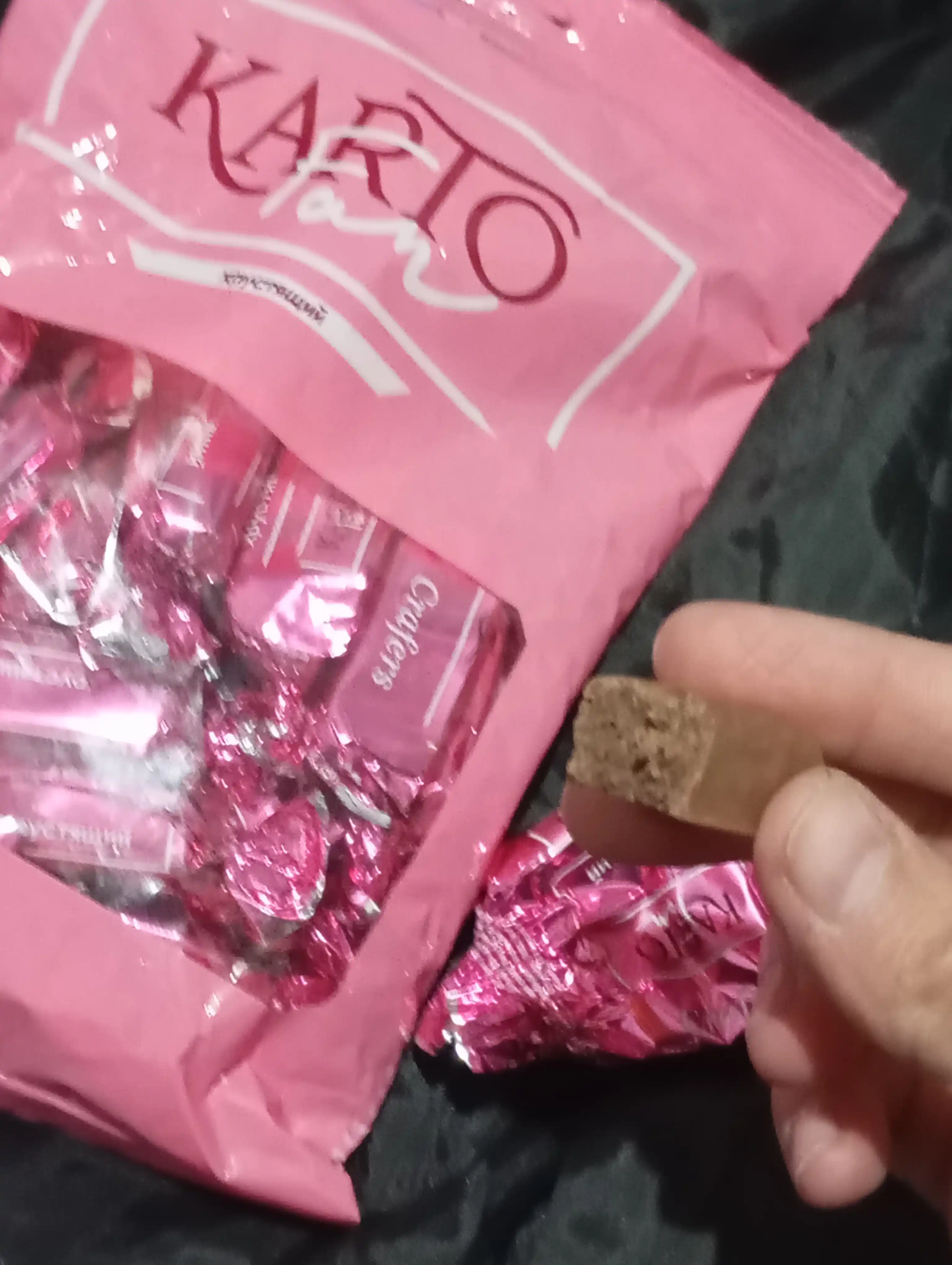 Crafers Fan kartofan yong‘oqli shokolad konfeti PEK bilan (260 g)