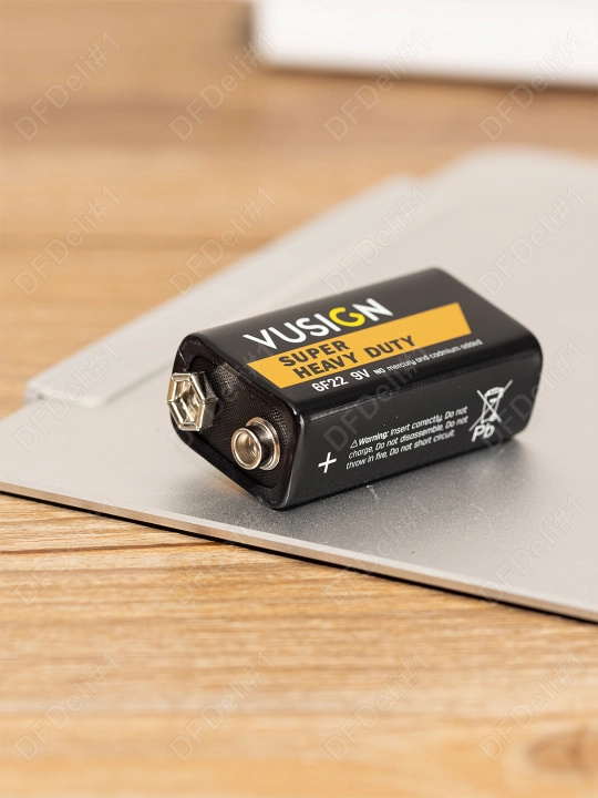 Batareyalar 6F22 9V 1 dona EL207 Deli blister, 207-EL