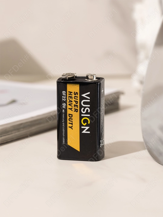 Batareyalar 6F22 9V 1 dona EL207 Deli blister, 207-EL