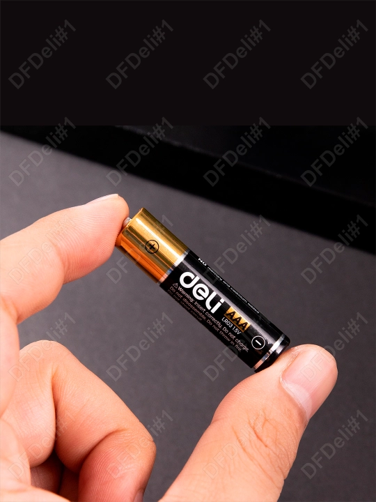 Батарейки AАА LR03 1.5V 2 шт 18504 Deli, 18504
