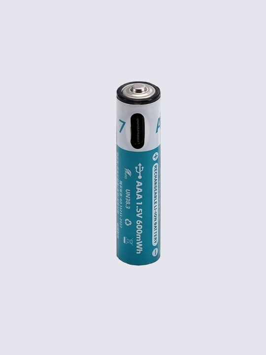 3,7V va Li-Ion va 1,5V akkumulyator batareyalari